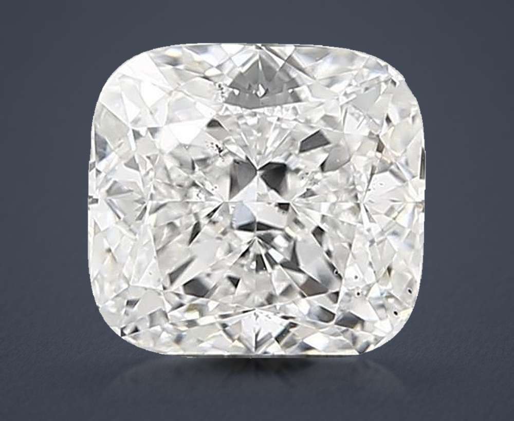 2.51 Carat Cushion Lab Diamond
