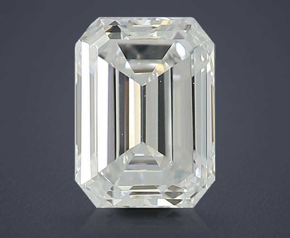 0.52 Carat Emerald Lab Diamond