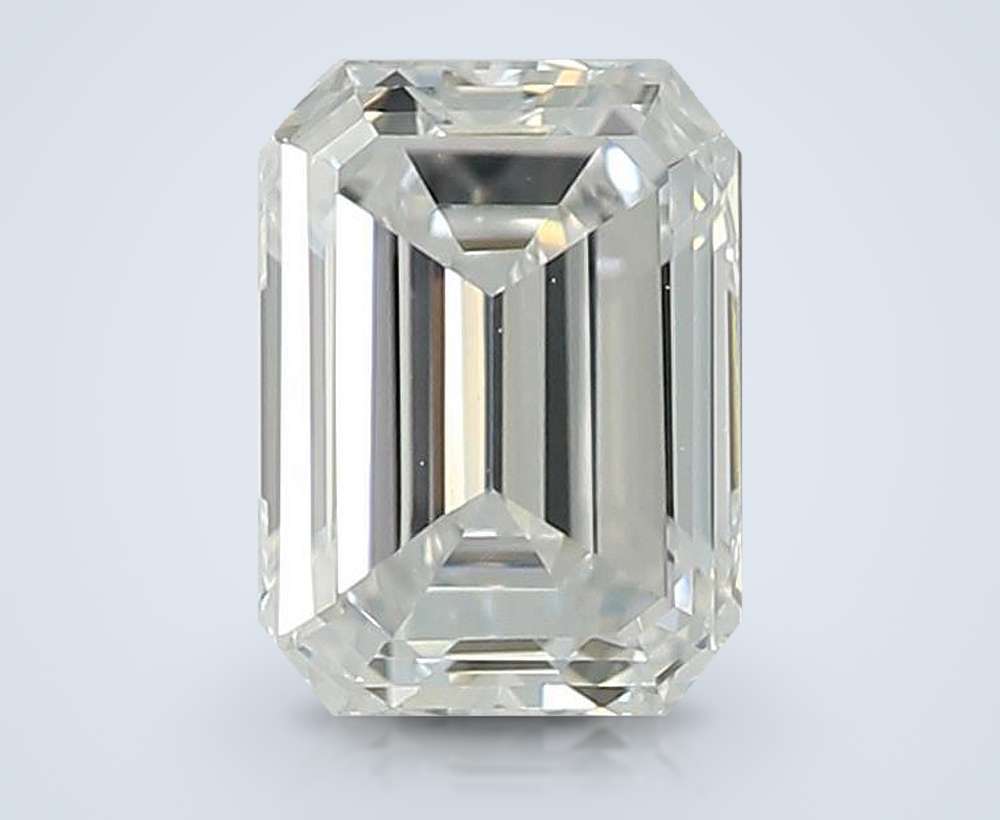 0.52 Carat Emerald Lab Diamond