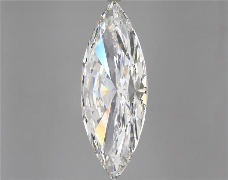 8.38ct H SI1 Rare Carat Ideal Cut Marquise Lab Grown Diamond