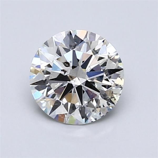 1.08ct H SI2 Rare Carat Ideal Cut Round Diamond