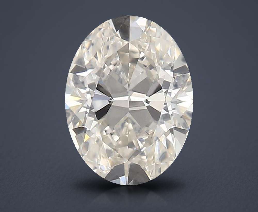 0.70 Carat Oval Natural Diamond