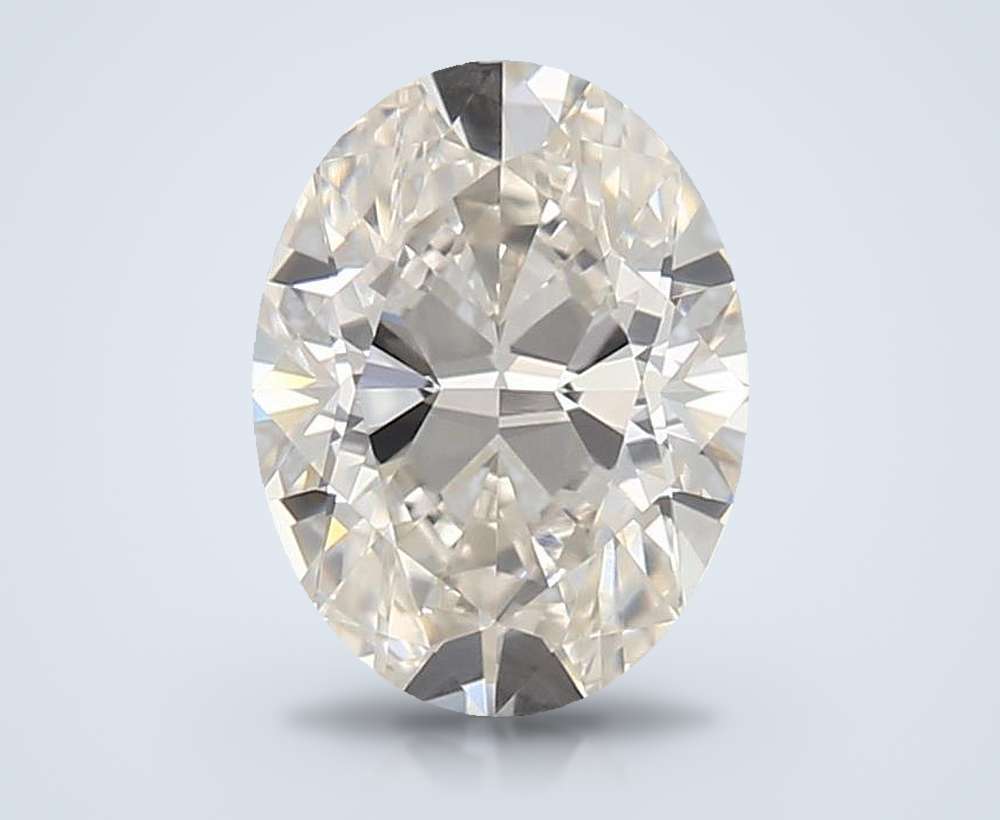 0.70 Carat Oval Natural Diamond
