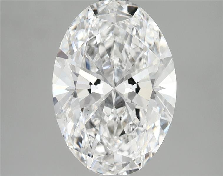 2.51 Carat Oval Lab Diamond