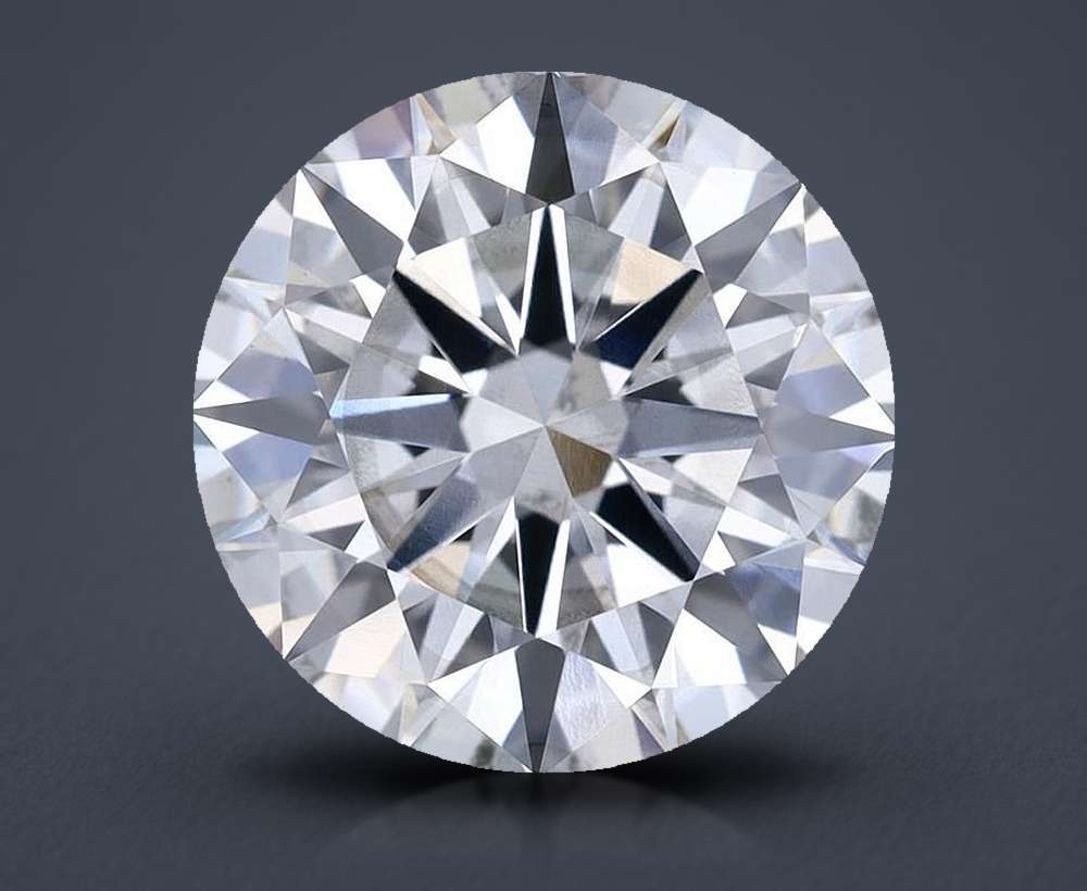 3.65 Carat Round Lab Diamond