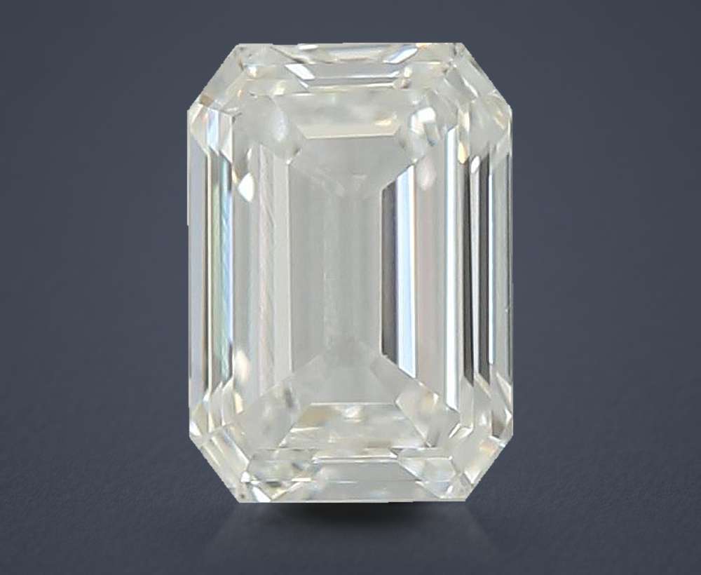 0.51 Carat Emerald Lab Diamond