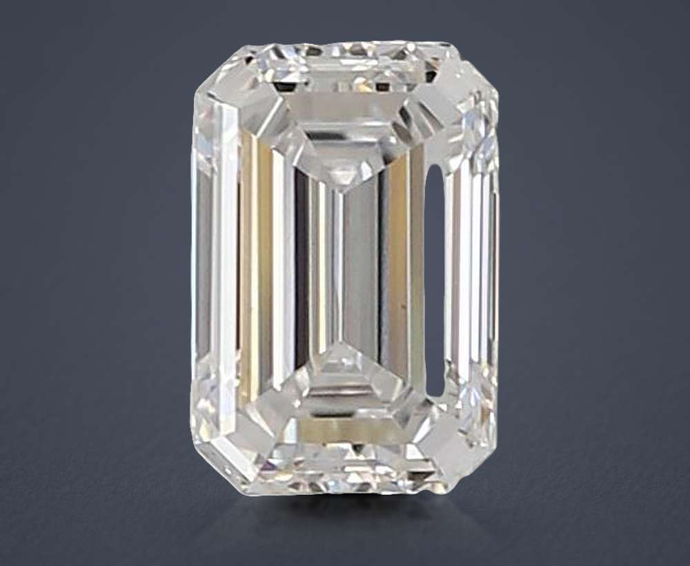 0.92 Carat Emerald Lab Diamond