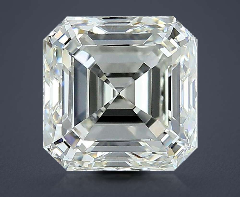 3.01 Carat Asscher Natural Diamond