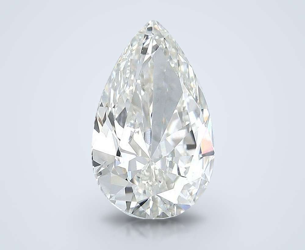 10.03 Carat Pear Lab Diamond