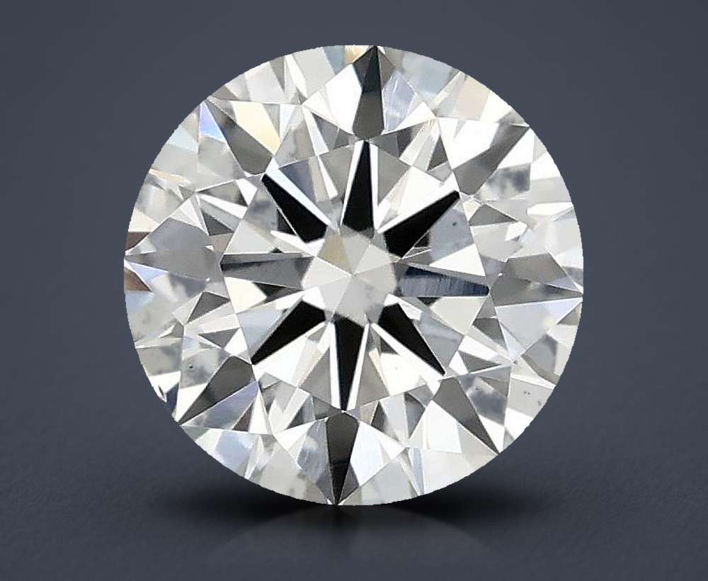 1.45 Carat Round Lab Diamond