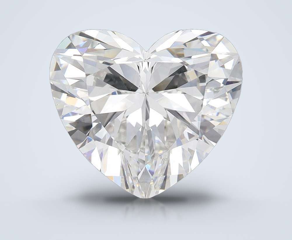 5.26 Carat Heart Lab Diamond