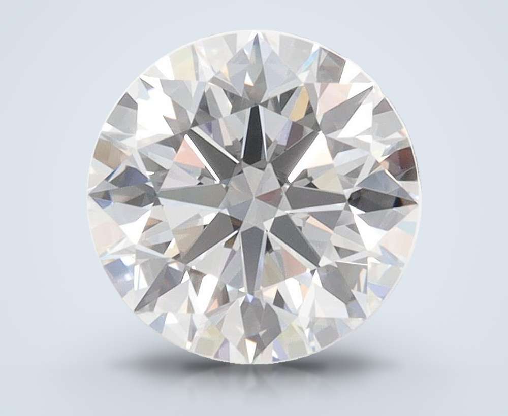 2.07 Carat Round Lab Diamond