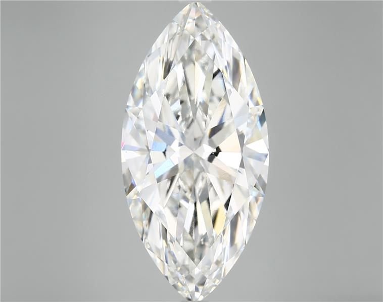9.02ct F VS2 Rare Carat Ideal Cut Marquise Lab Grown Diamond