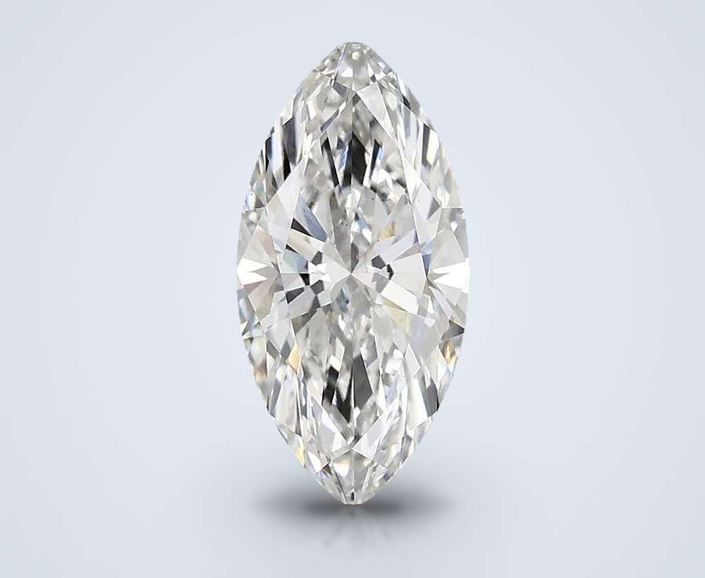 2.00 Carat Marquise Lab Diamond