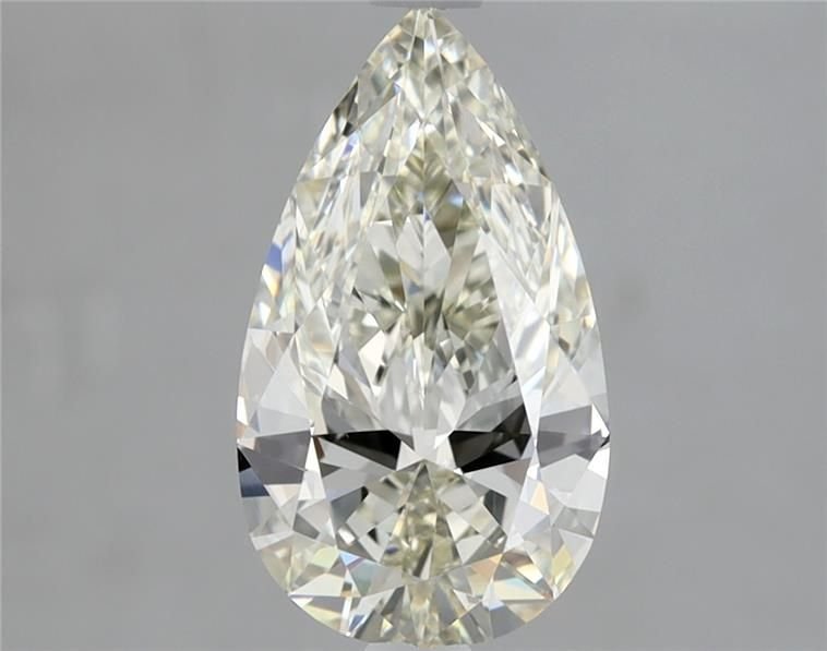 1.59ct J VVS2 Rare Carat Ideal Cut Pear Diamond