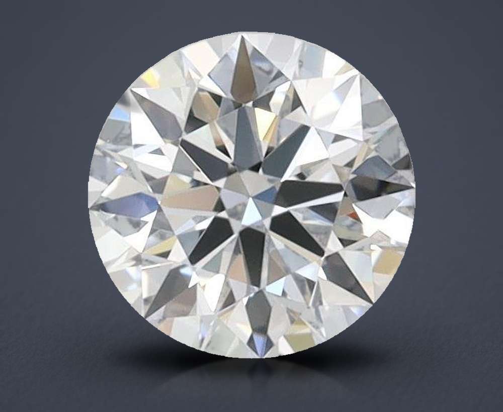 0.61 Carat Round Lab Diamond
