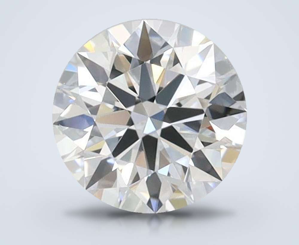 0.61 Carat Round Lab Diamond