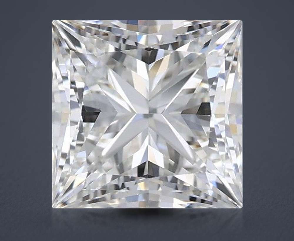 1.24 Carat Princess Lab Diamond
