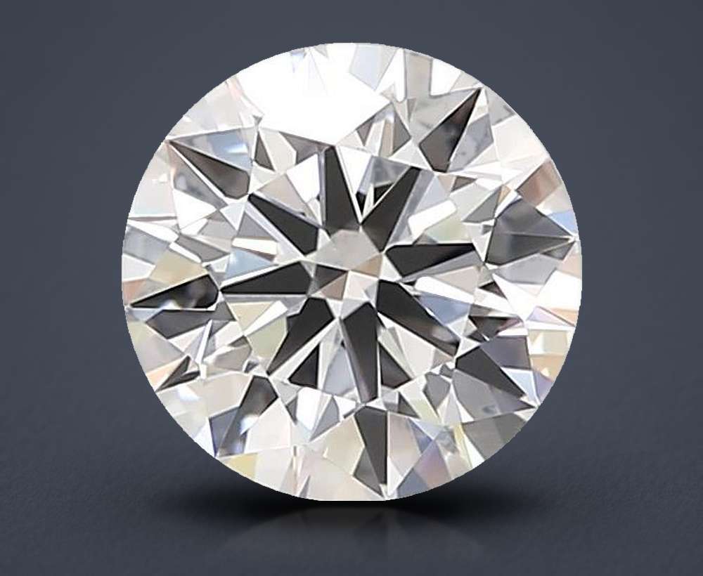 1.52 Carat Round Lab Diamond