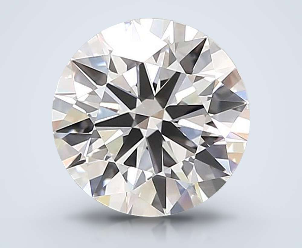 1.52 Carat Round Lab Diamond