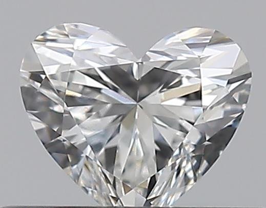 0.32 Carat Heart Natural Diamond