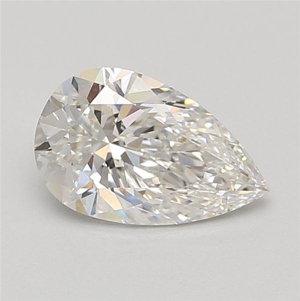 1.79ct E VS1 Rare Carat Ideal Cut Pear Lab Grown Diamond