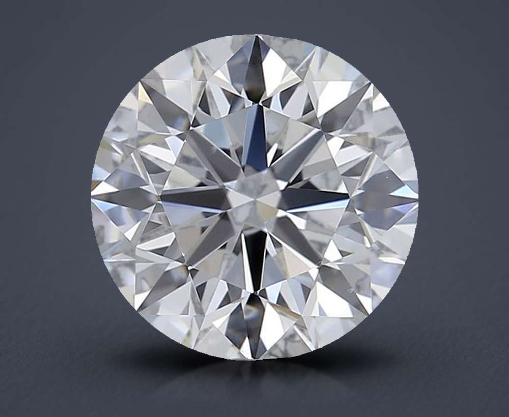 1.32 Carat Round Lab Diamond