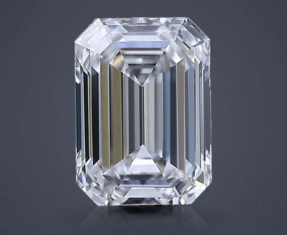 0.54 Carat Emerald Lab Diamond