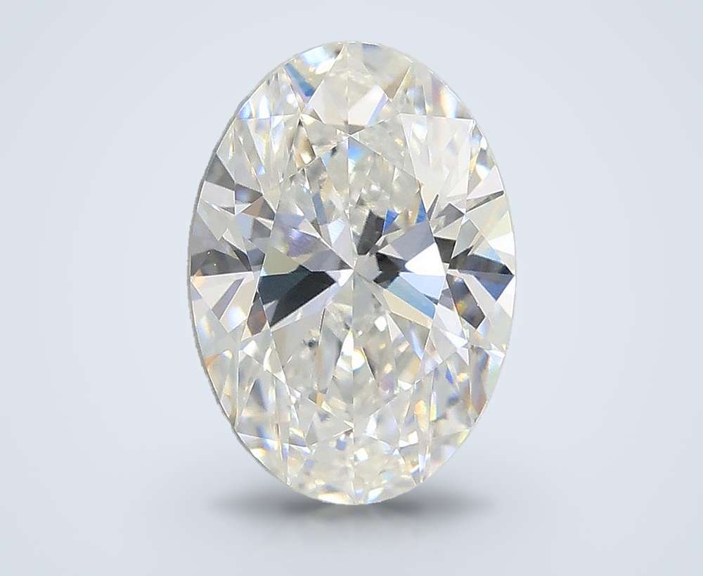 2.02 Carat Oval Lab Diamond
