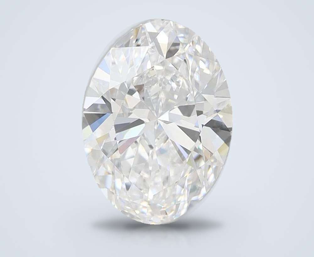 1.39 Carat Oval Lab Diamond