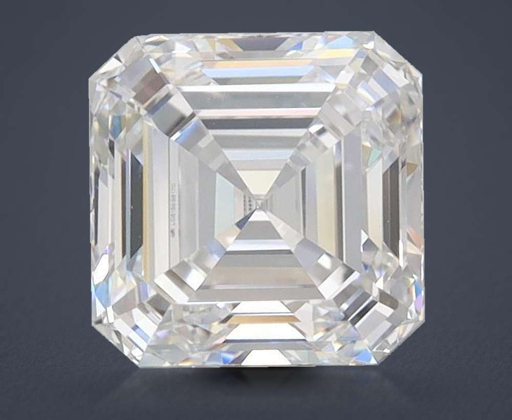 1.86 Carat Asscher Lab Diamond