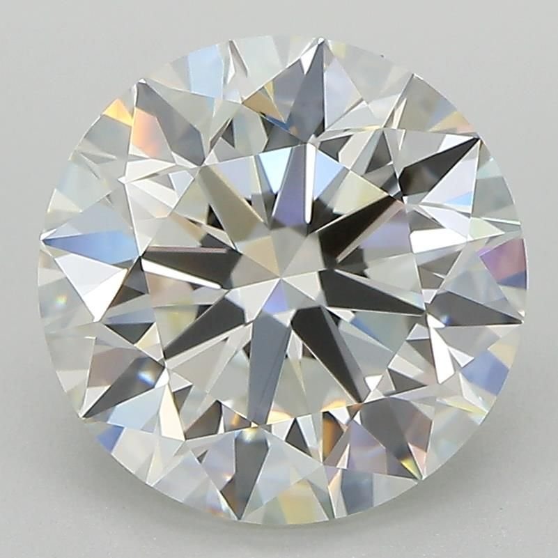 3.53ct G VVS1 Excellent Cut Round Lab Grown Diamond