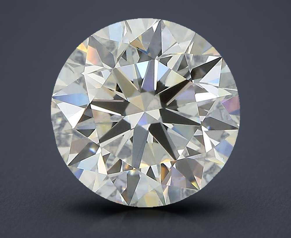 3.53 Carat Round Lab Diamond