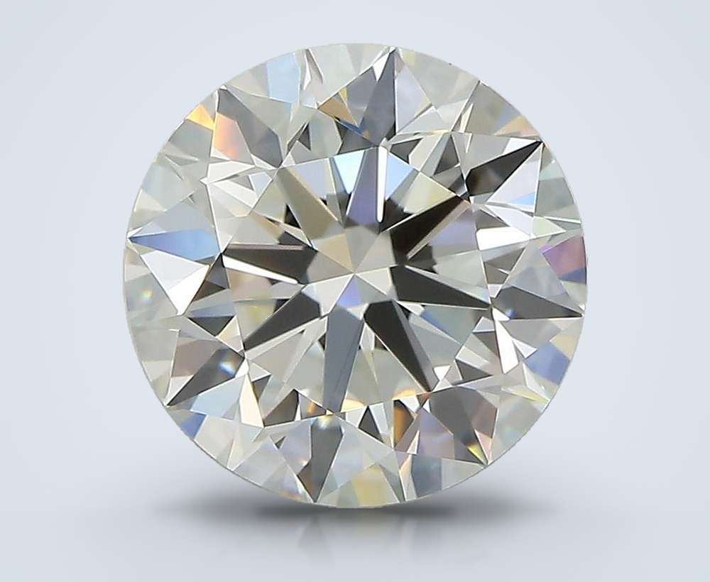 3.53 Carat Round Lab Diamond