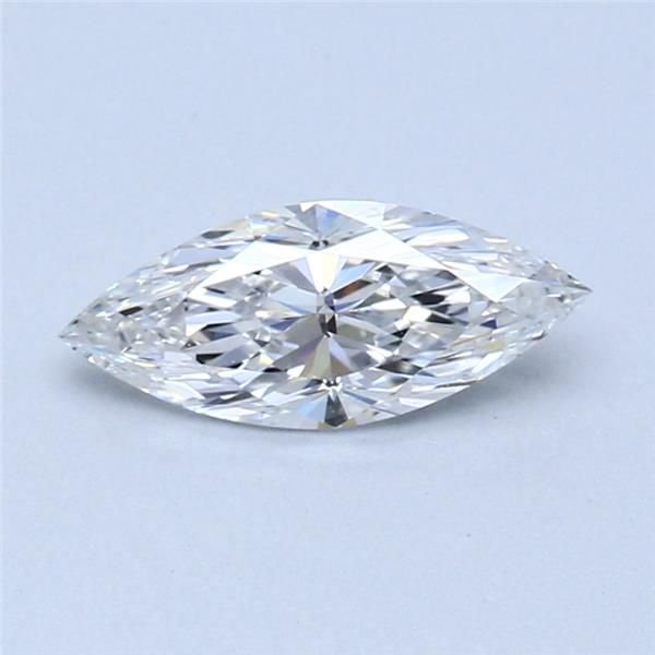 0.65ct D VVS1 Rare Carat Ideal Cut Marquise Diamond