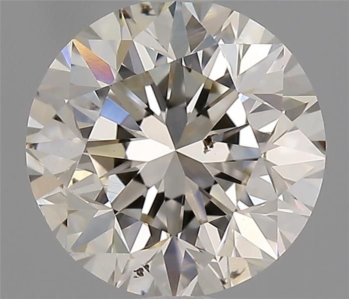 1.50ct K SI1 Good Cut Round Diamond