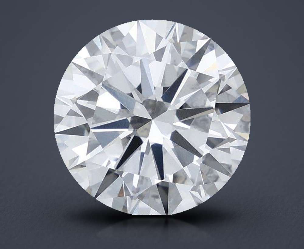 4.50 Carat Round Lab Diamond