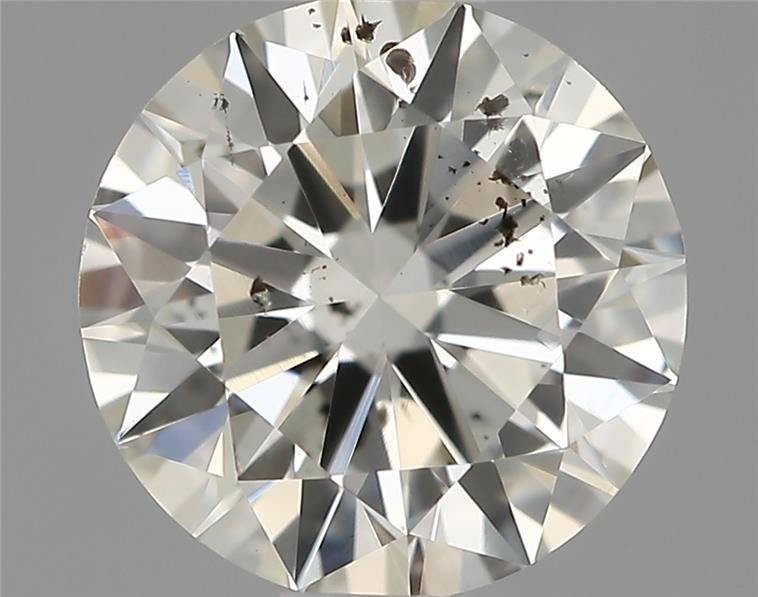 0.72ct H SI2 Rare Carat Ideal Cut Round Diamond