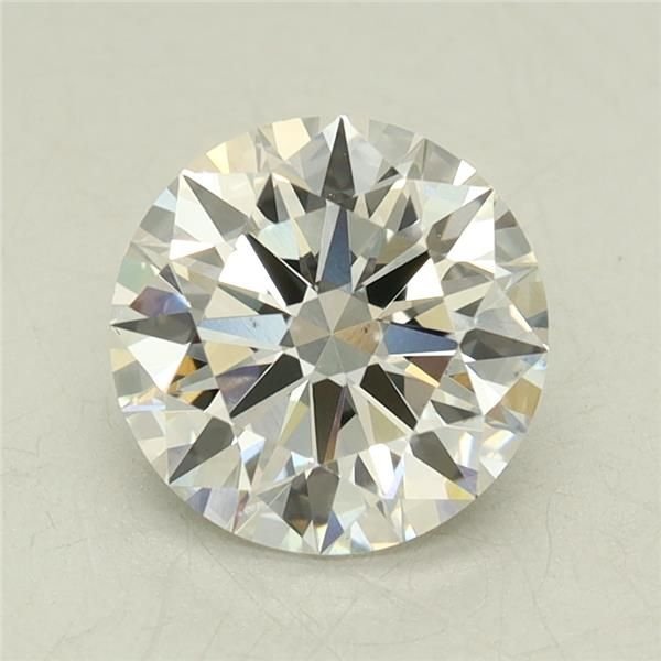 1.24ct E VS1 Rare Carat Ideal Cut Round Lab Grown Diamond