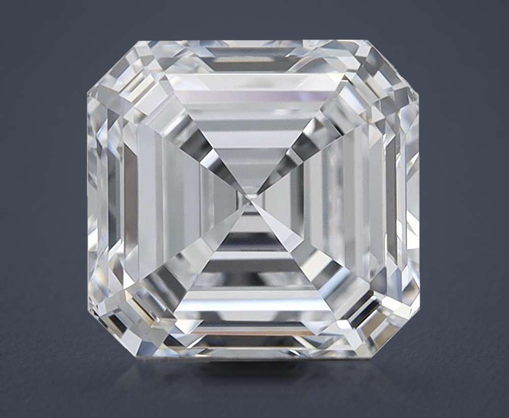1.53 Carat Asscher Lab Diamond