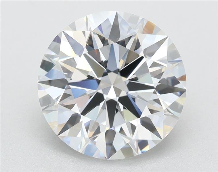 2.21ct E VVS2 Rare Carat Ideal Cut Round Lab Grown Diamond