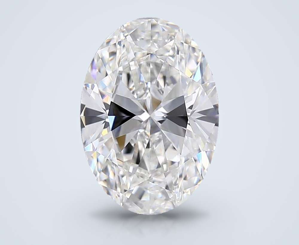 1.51 Carat Oval Lab Diamond