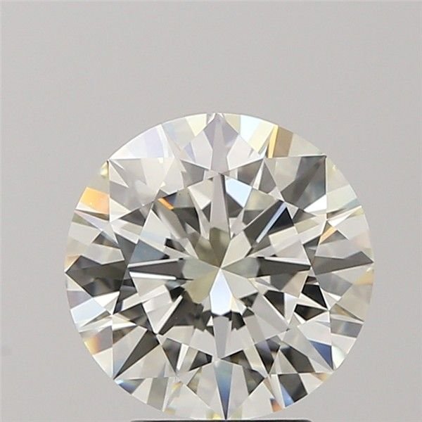 3.01ct K VS1 Excellent Cut Round Diamond