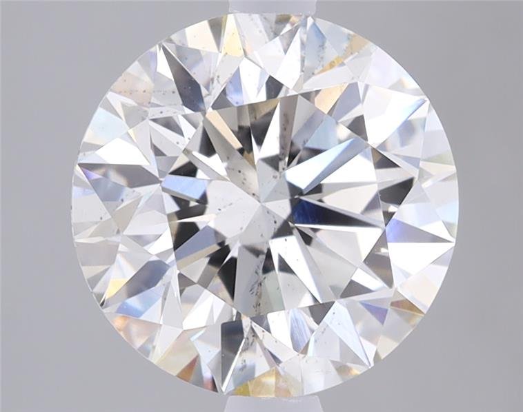 2.31ct H SI1 Rare Carat Ideal Cut Round Lab Grown Diamond