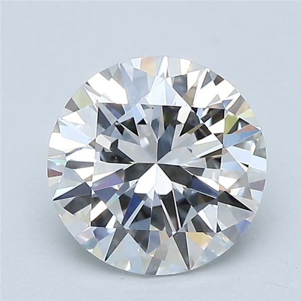 1.72 Carat Round Natural Diamond