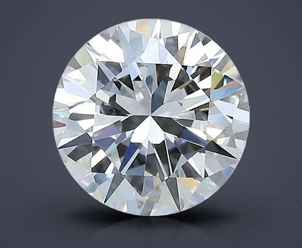 1.72 Carat Round Natural Diamond