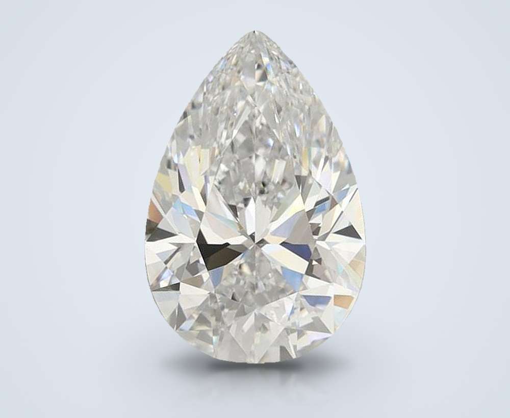 2.30 Carat Pear Lab Diamond