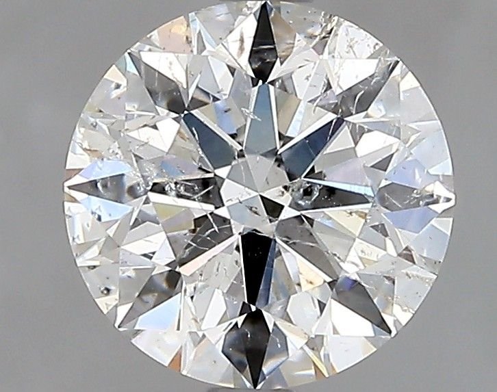 2.11ct G SI2 Rare Carat Ideal Cut Round Diamond