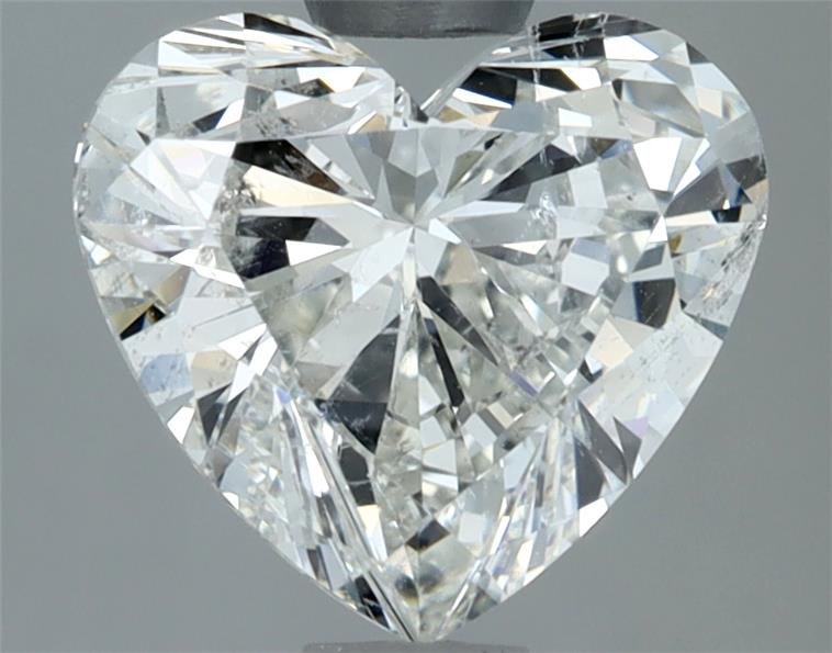 2.01ct H SI2 Very Good Cut Heart Diamond