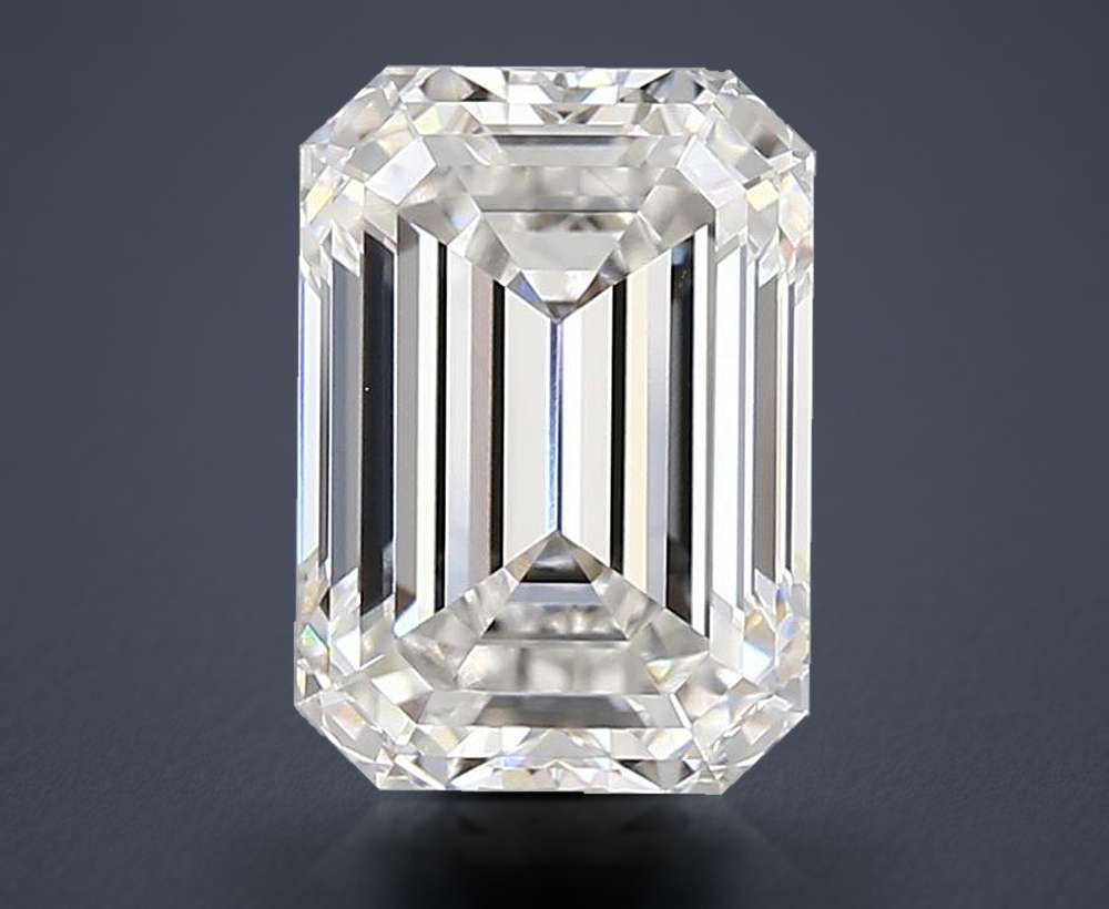 3.44 Carat Emerald Lab Diamond
